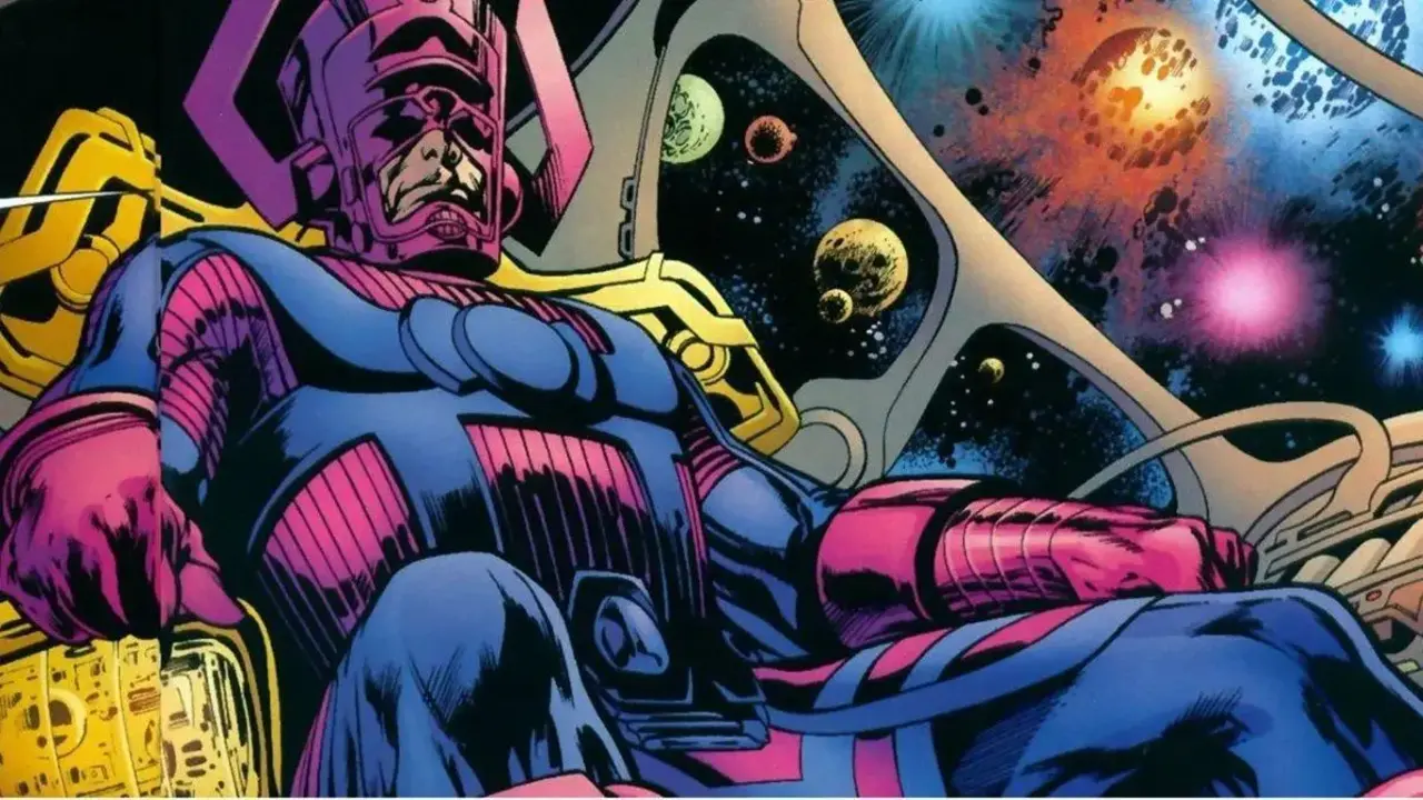 En los cómics de Marvel, Galactus siempre ha sido presentado como una entidad muy poderosa. 