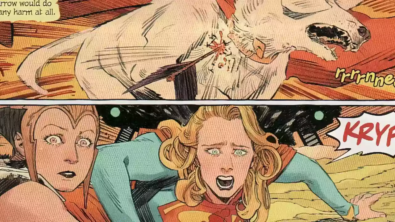 Krypto será vital para que Supergirl recupere las ganas de luchar