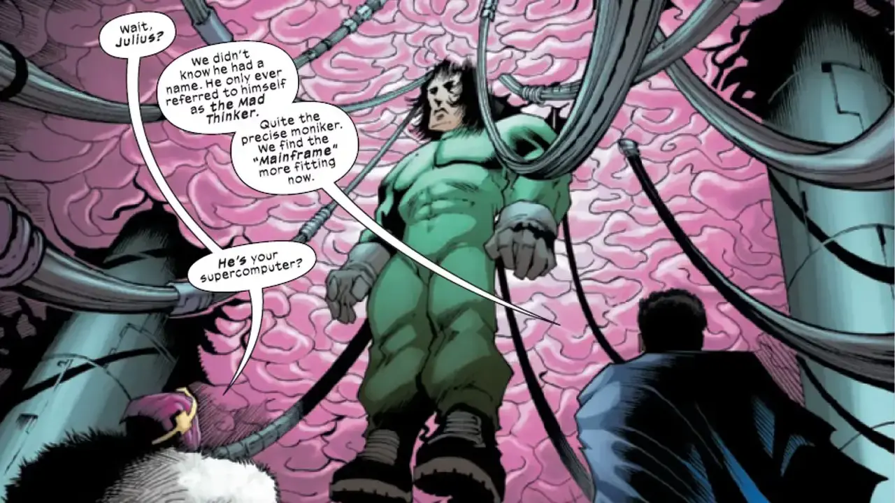 Conoce cuáles son los poderes de The Mad Thinker y qué lo hace tan peligroso