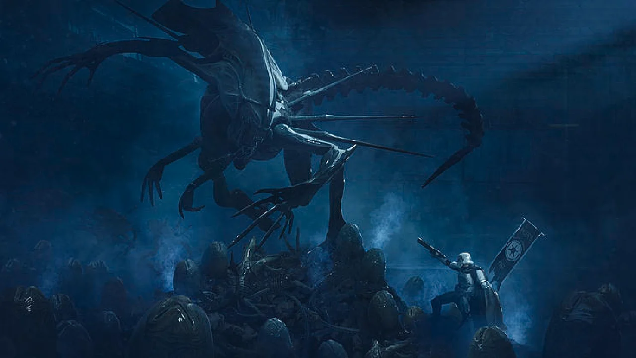 Alien vs Star Wars