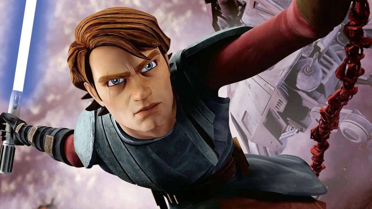 Anakin Skywalker The Clone Wars