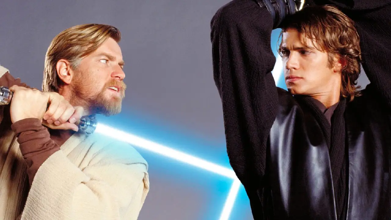 Anakin Skywalker y Obi-Wan Kenobi