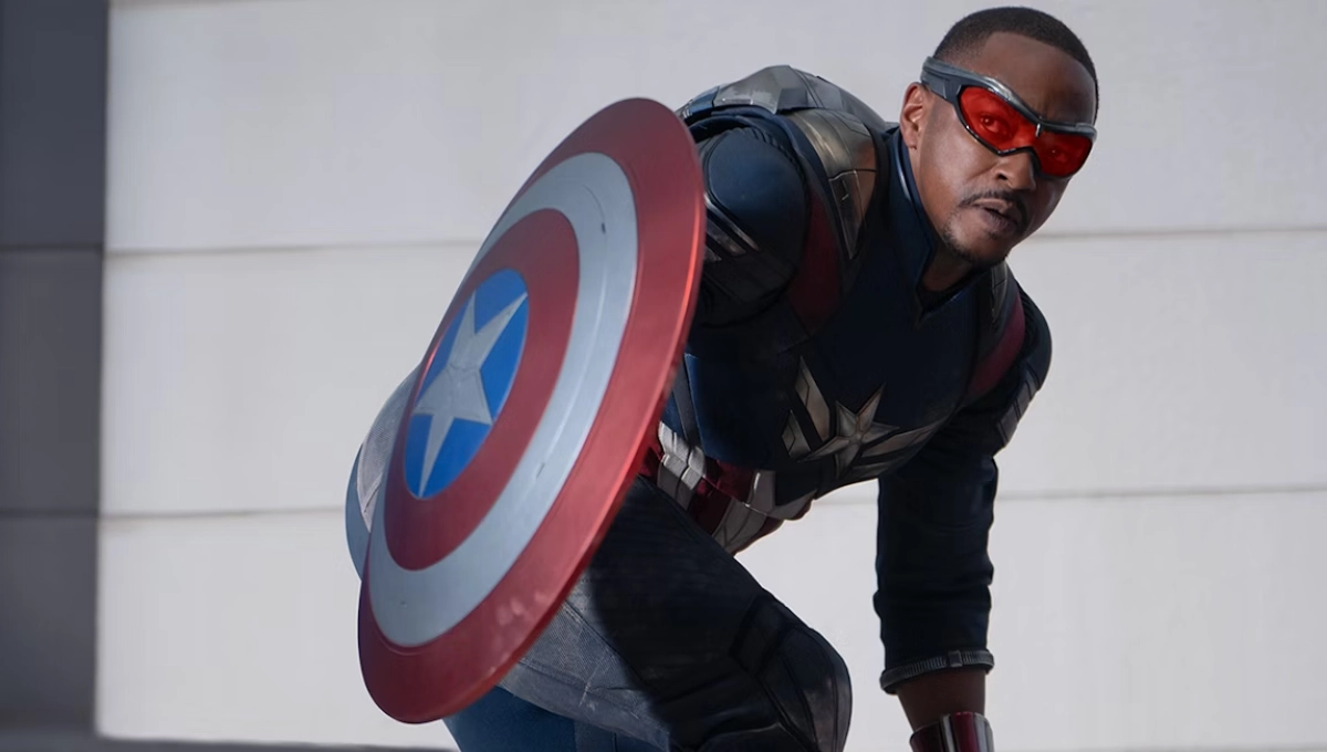 Capitán América de Sam Wilson es uno de los nuevos personajes protagonistas del MCU.