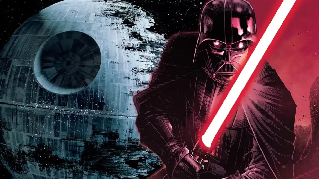 Darth Vader odiaba la Estrella de la Muerte