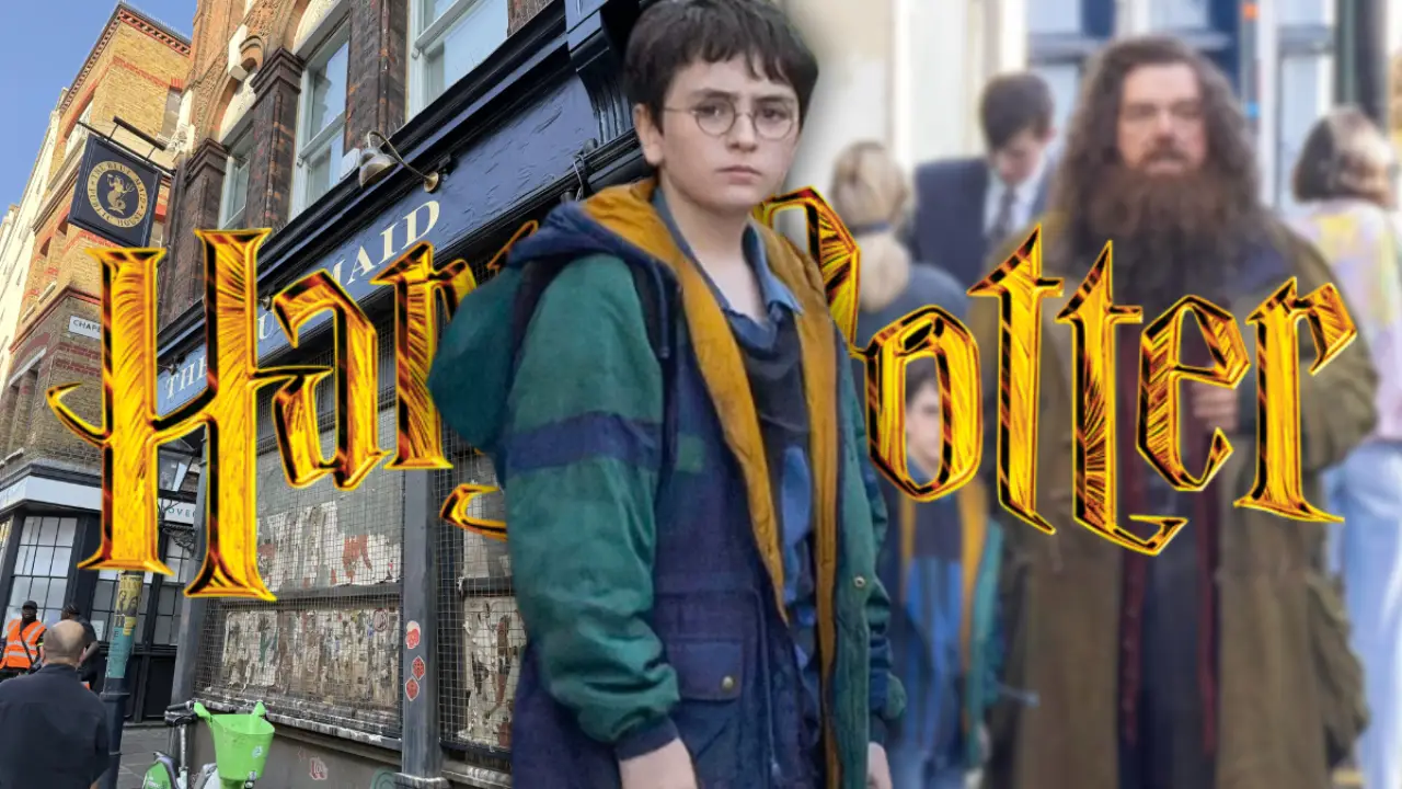 Harry Potter y Hagrid protagonizan las nuevas imágenes del rodaje de la serie de HBO Max