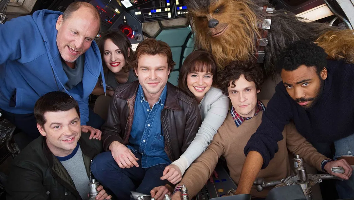 La versión de Han Solo de Chris Miller y Phil Lord