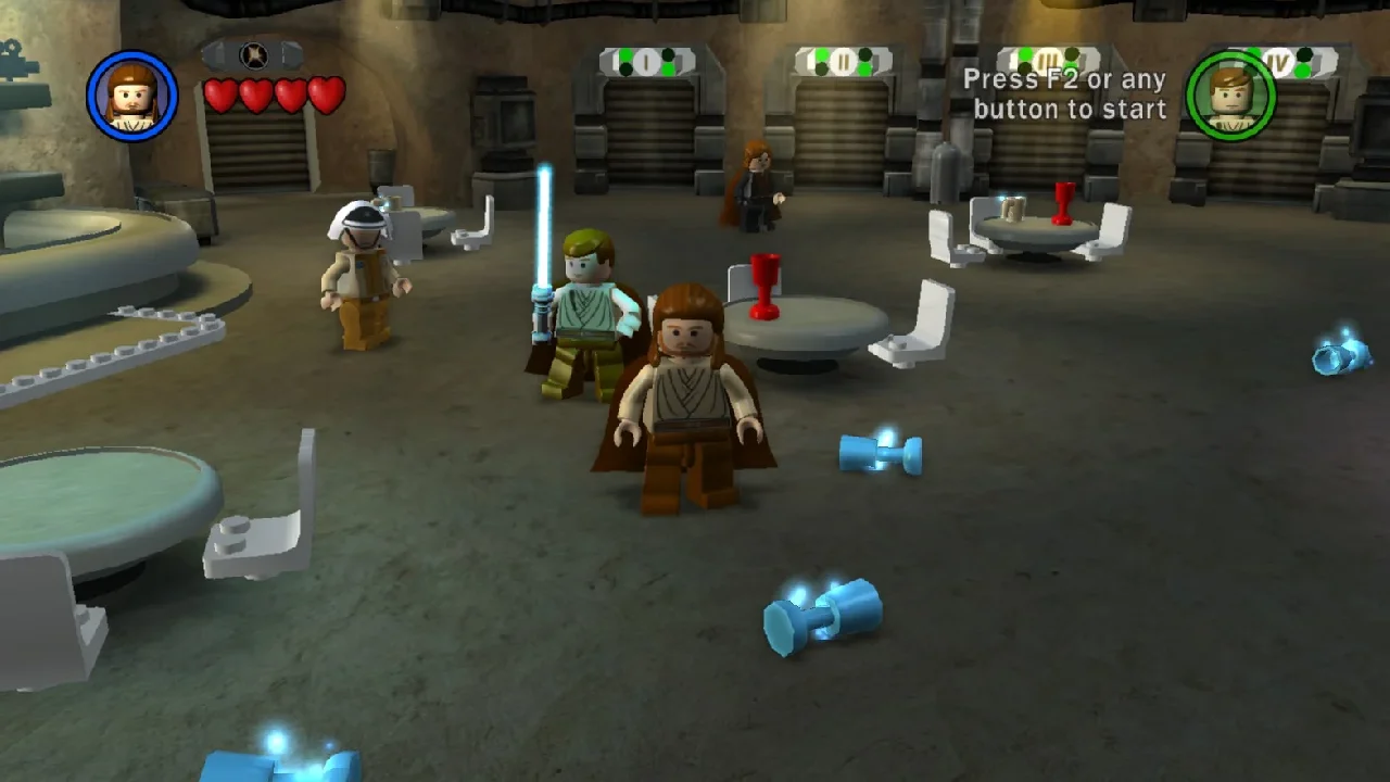 Lego Star Wars The Complete Saga