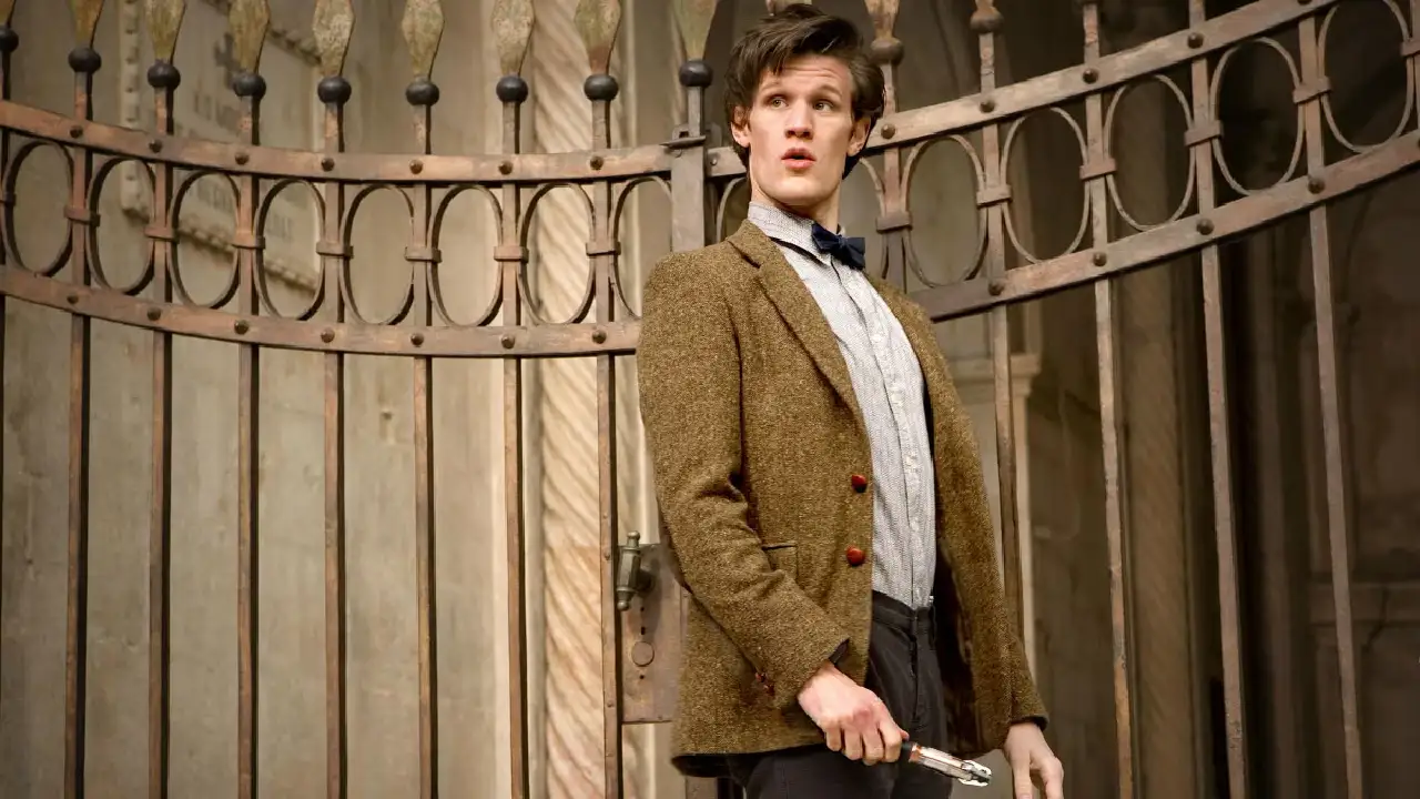 Matt Smith en Doctor Who