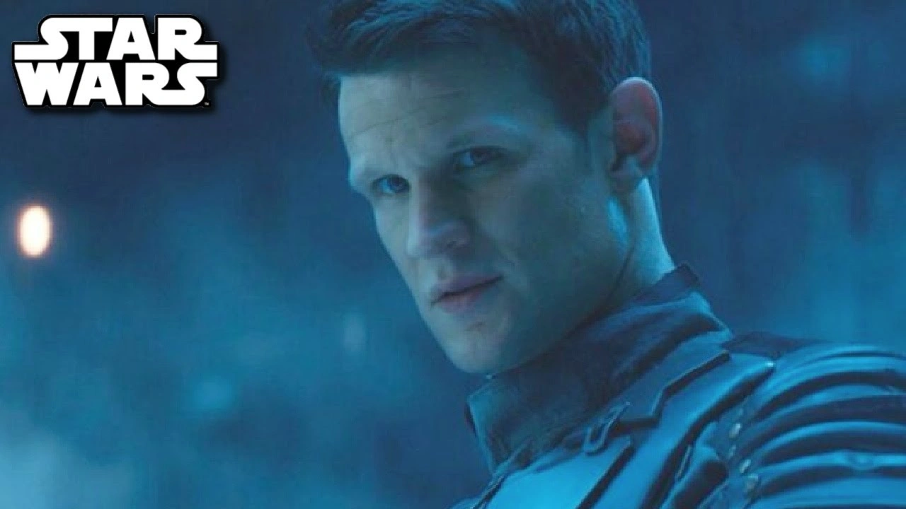 Matt Smith en Star Wars Starfighter