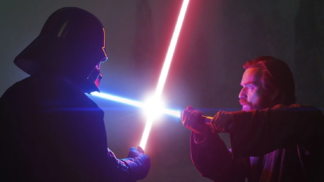 Obi-Wan vs Darth Vader