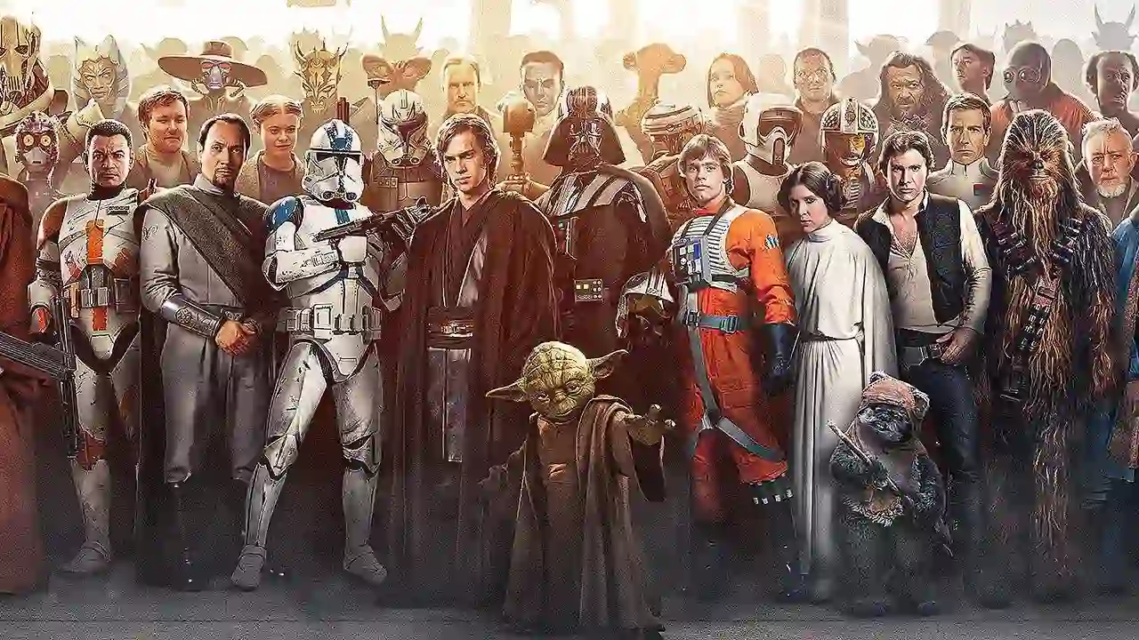 Personajes secundarios de Star Wars