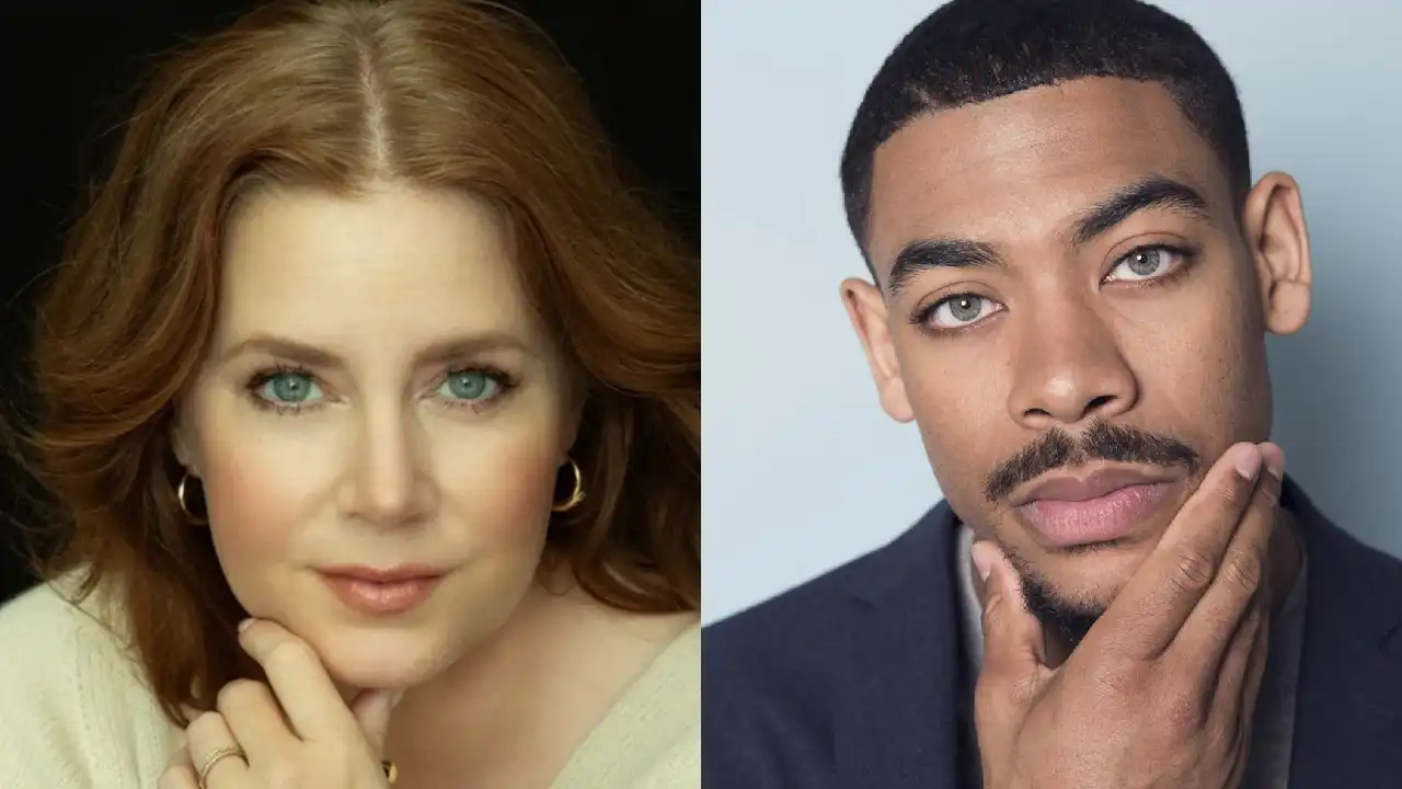 Amy Adams y Aaron Pierre