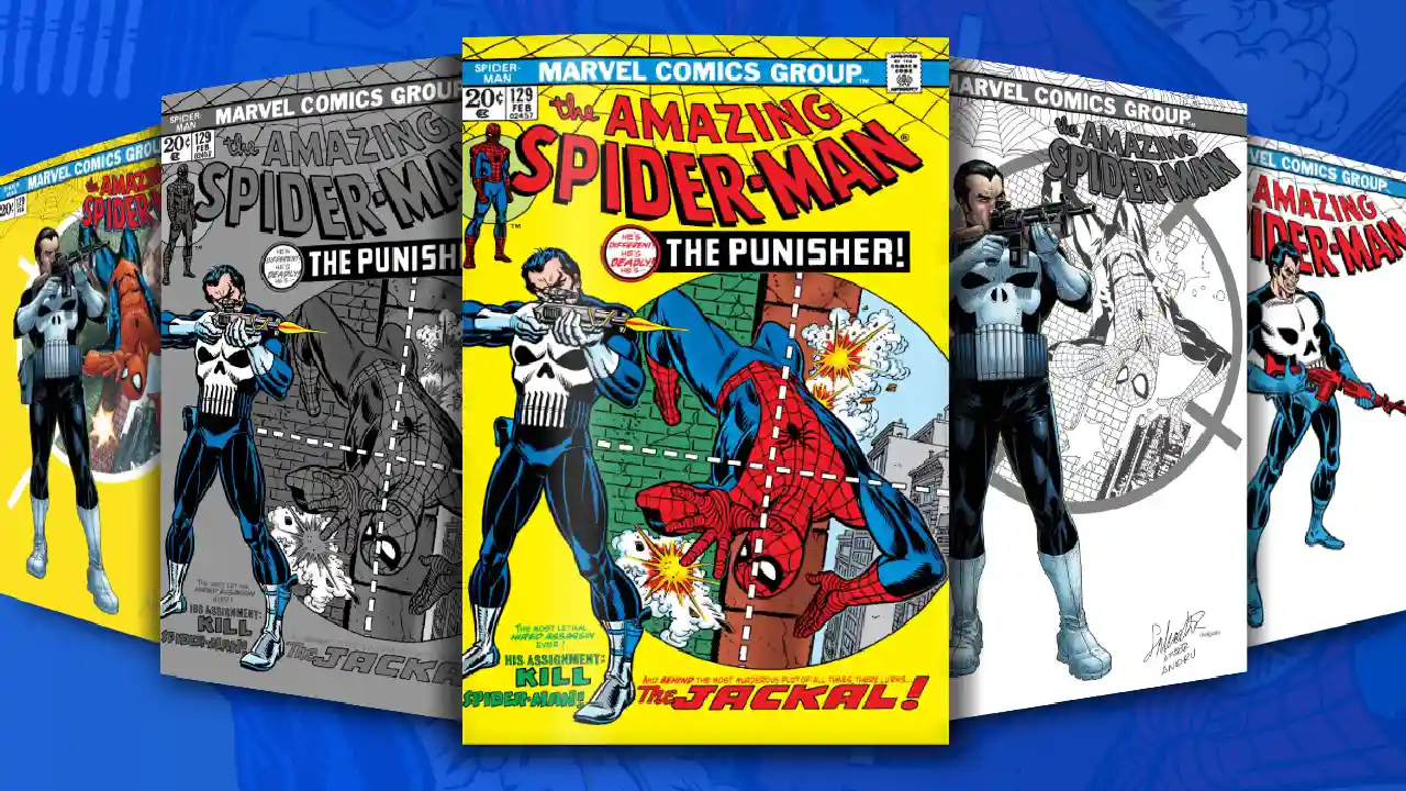 The Punisher y Spider-Man primer encuentro