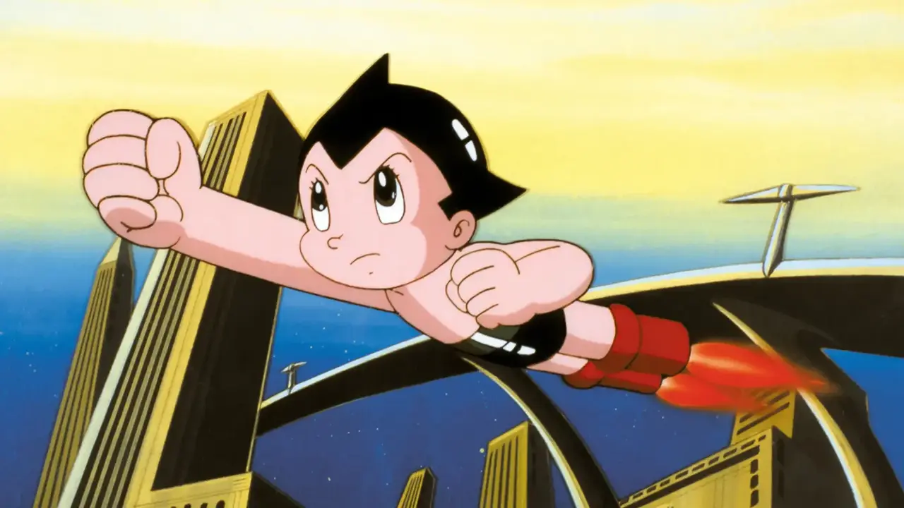Así fue la edad dorada del Shonen: de Astro Boy a Dragon Ball