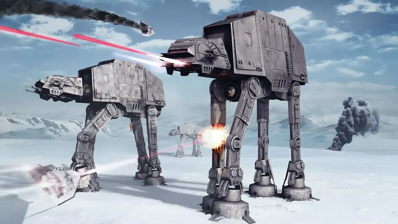 Star Wars vuelve a los efectos prácticos: The Mandalorian y Grogu contará con una réplica de un AT-AT