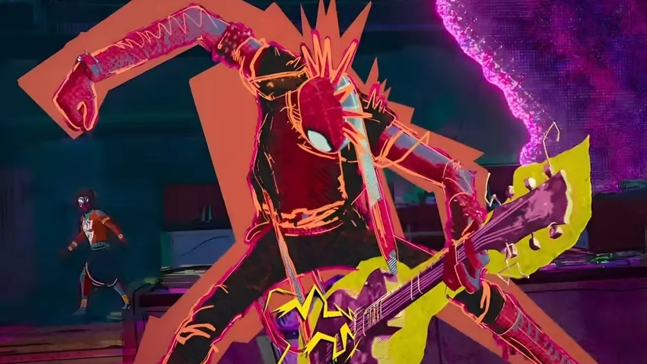 Spider-Punk tendrá su propia película gracias a Sony Pictures