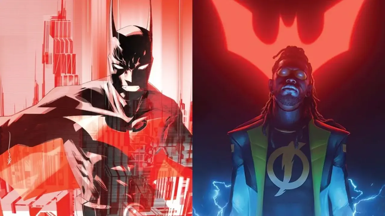 Batman Beyond regresará a los cómics de DC acompañado de Static