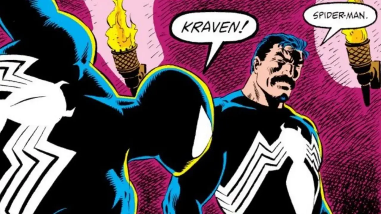 ¿Qué sucede en el cómic de La última cacería de Kraven?