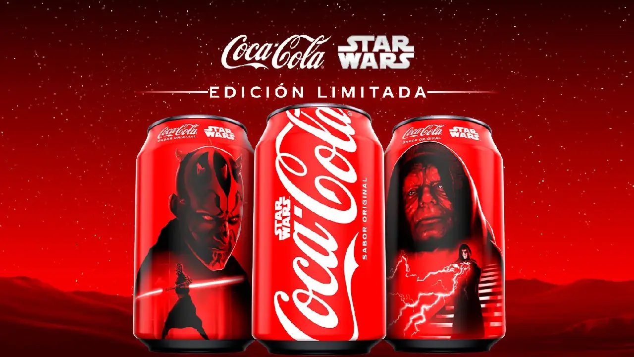 Descubre la nueva colección de Coca-Cola x Star Wars