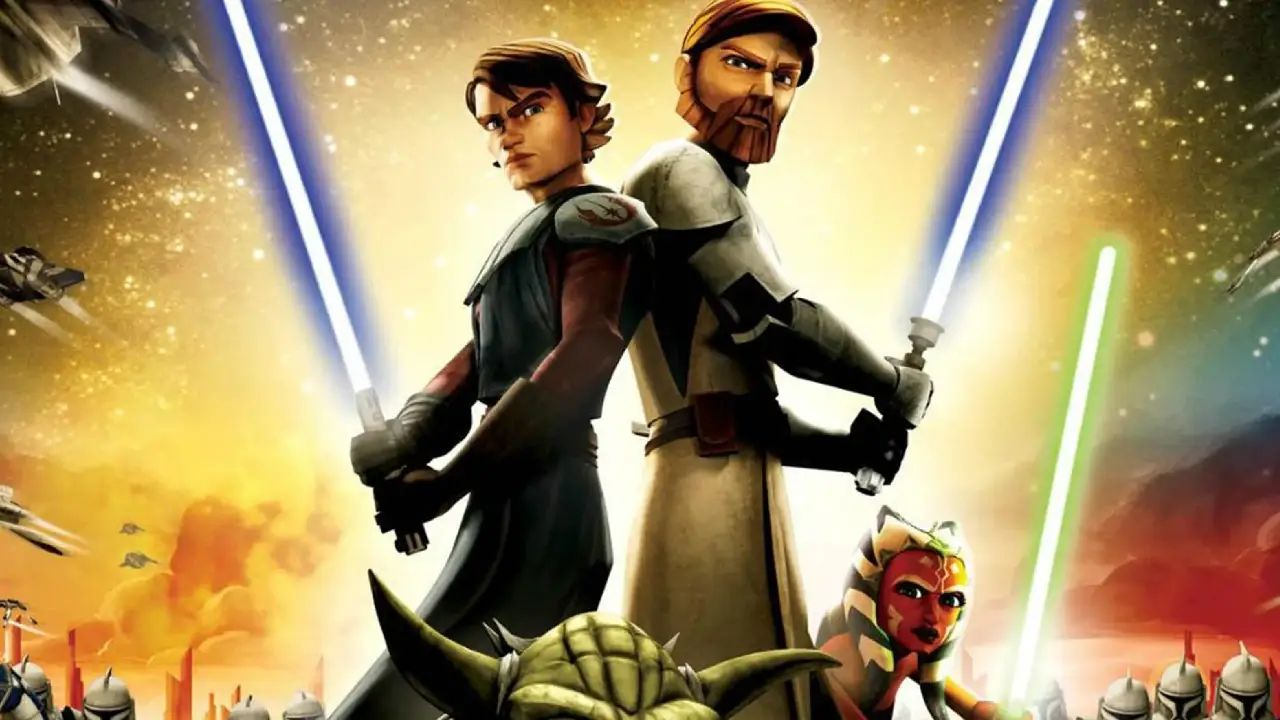 Disfruta de Star Wars_ The Clone Wars gratis