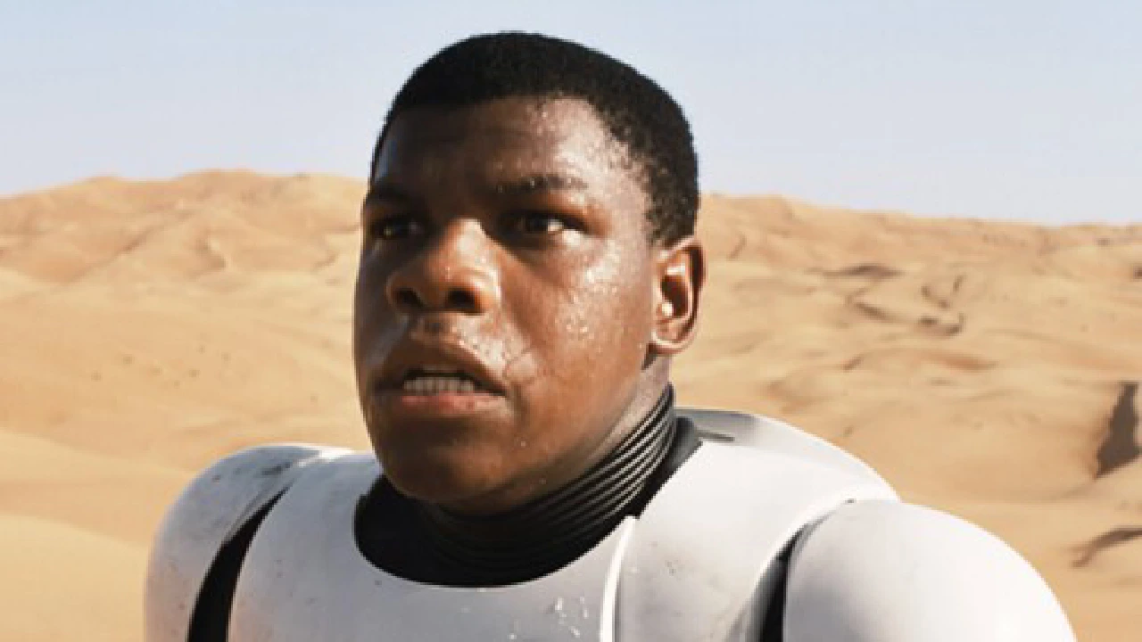 Finn interpretado por John Boyega