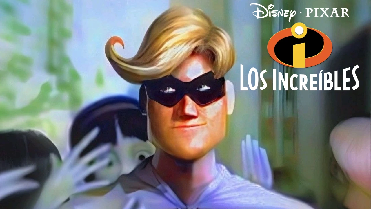 Gamma Jack, el héroe desconocido de Los Increíbles que ahora es viral.