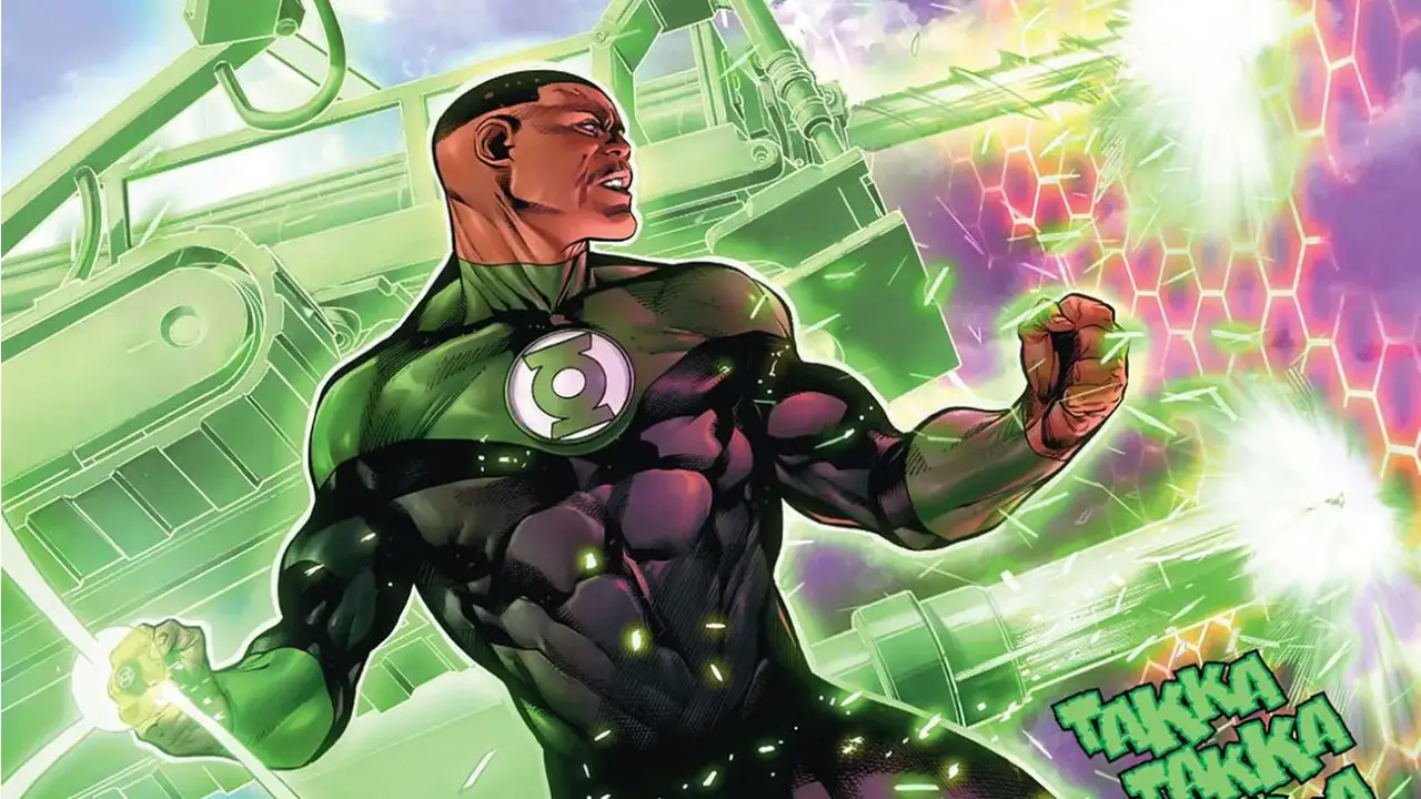 John Stewart en recientes cómics de Green Lantern