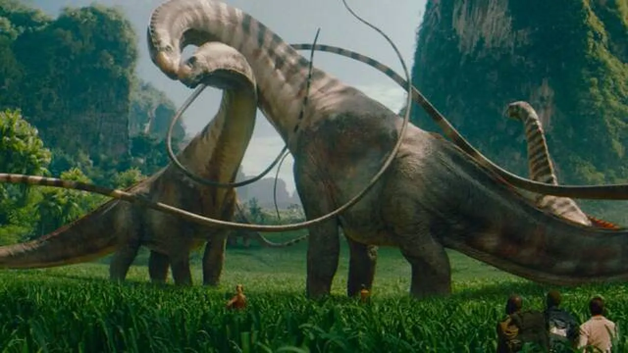 Titanosaurus en Jurassic World: Rebirth