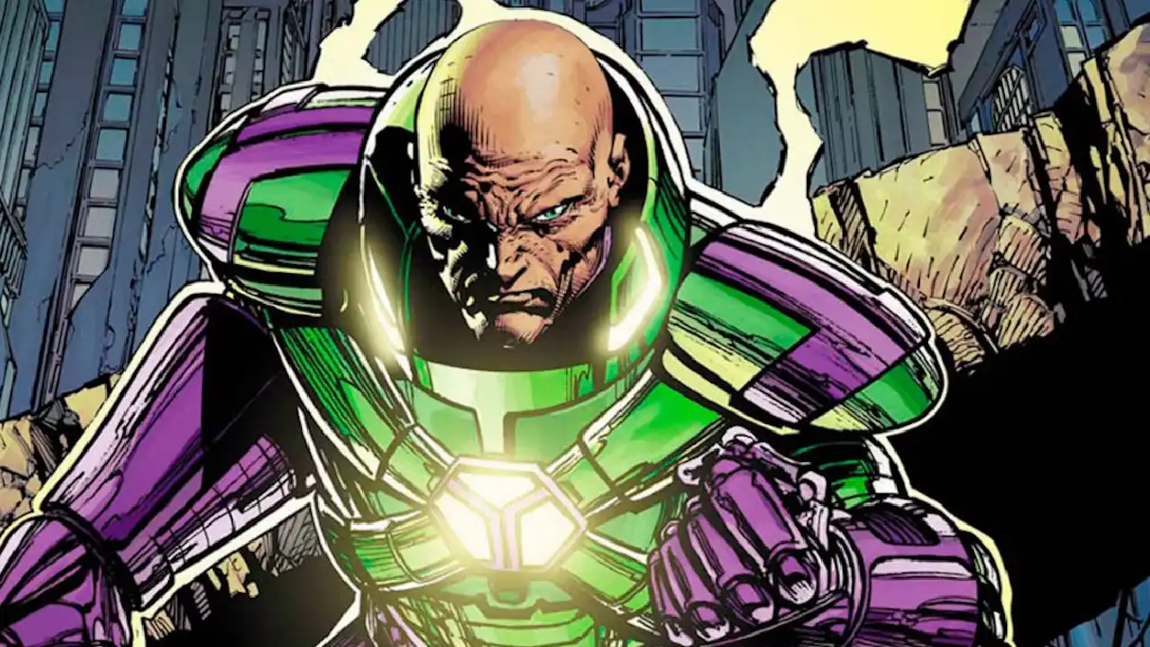 Superman: ¿Cómo obtuvo Lex Luthor su armadura y por qué es tan poderosa?