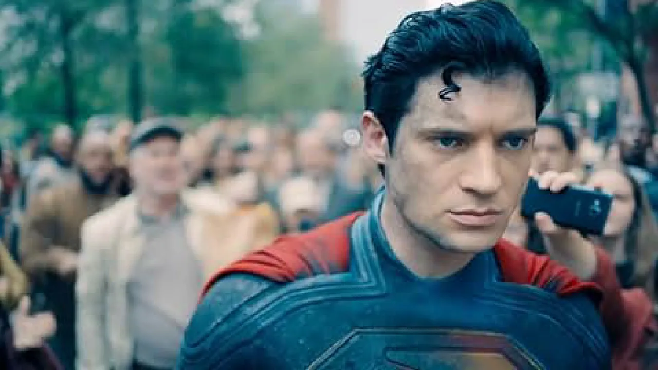 Superman en la película de James Gunn