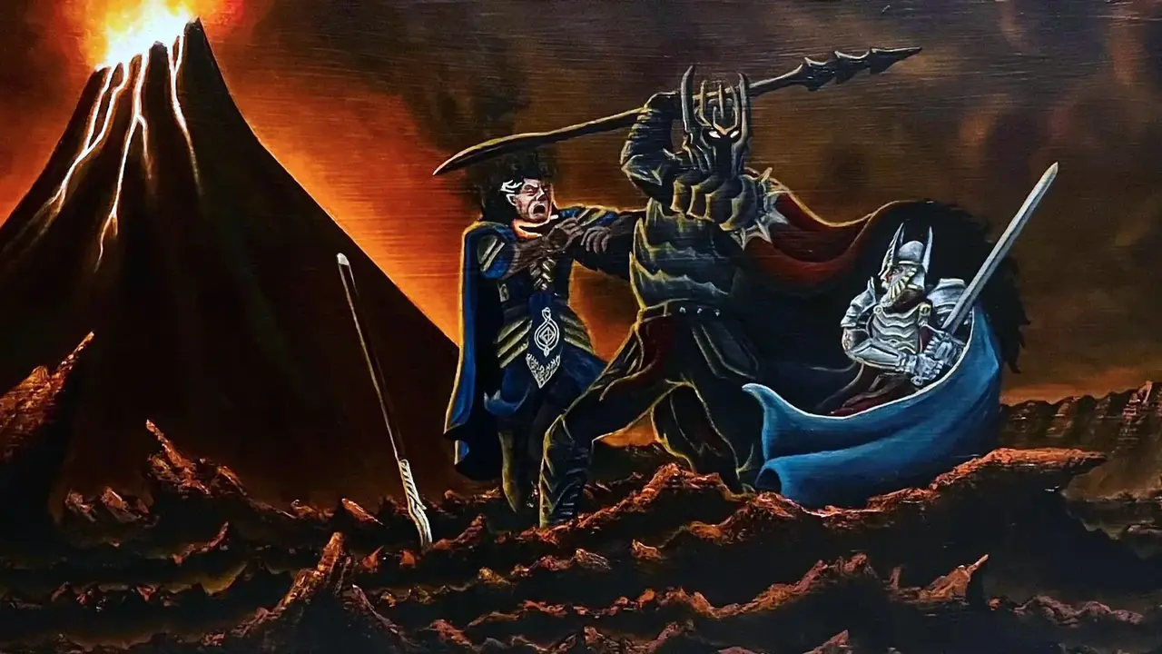 ¿Qué papel jugará esta espada en la derrota de Sauron?