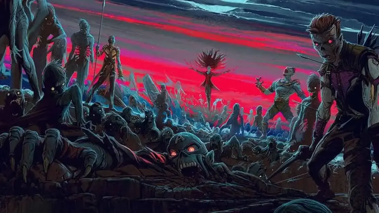 ¿Listo para el apocalipsis? Esto es todo lo que tienes que ver para entender Marvel Zombies
