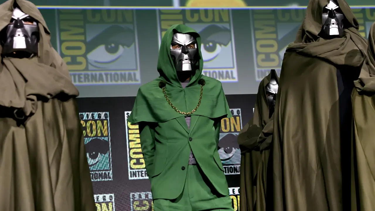 San Diego Comic Con 2024 Doctor Doom
