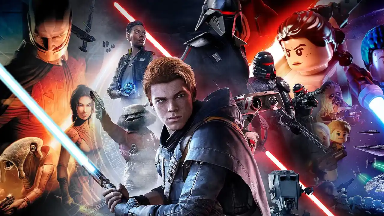 5 videojuegos de Star Wars que no te puedes perder