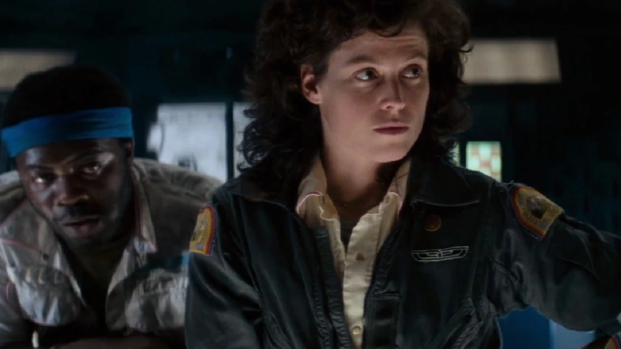Teniente Ripley en Alien