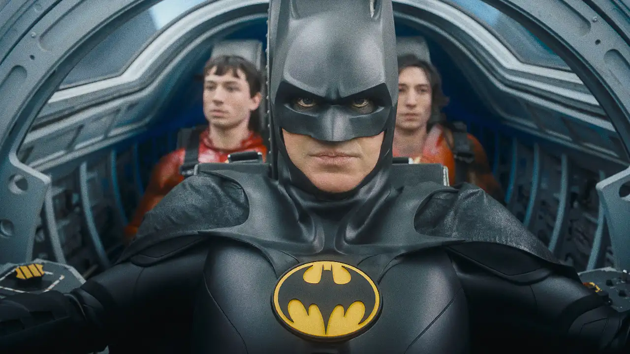 Batman de Michael Keaton en The Flash