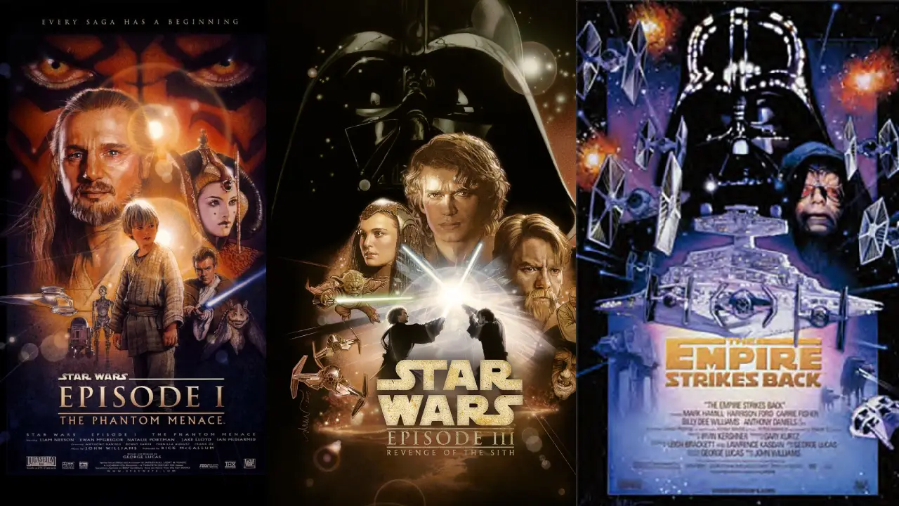 Cárteles Drew Struzan de Star Wars
