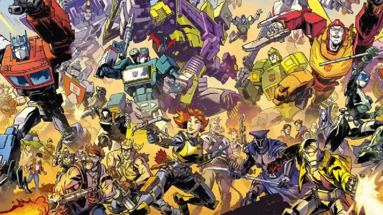 Todo sobre la serie animada de Transformers y GI Joe: El Universo Energon llega a la televisión
