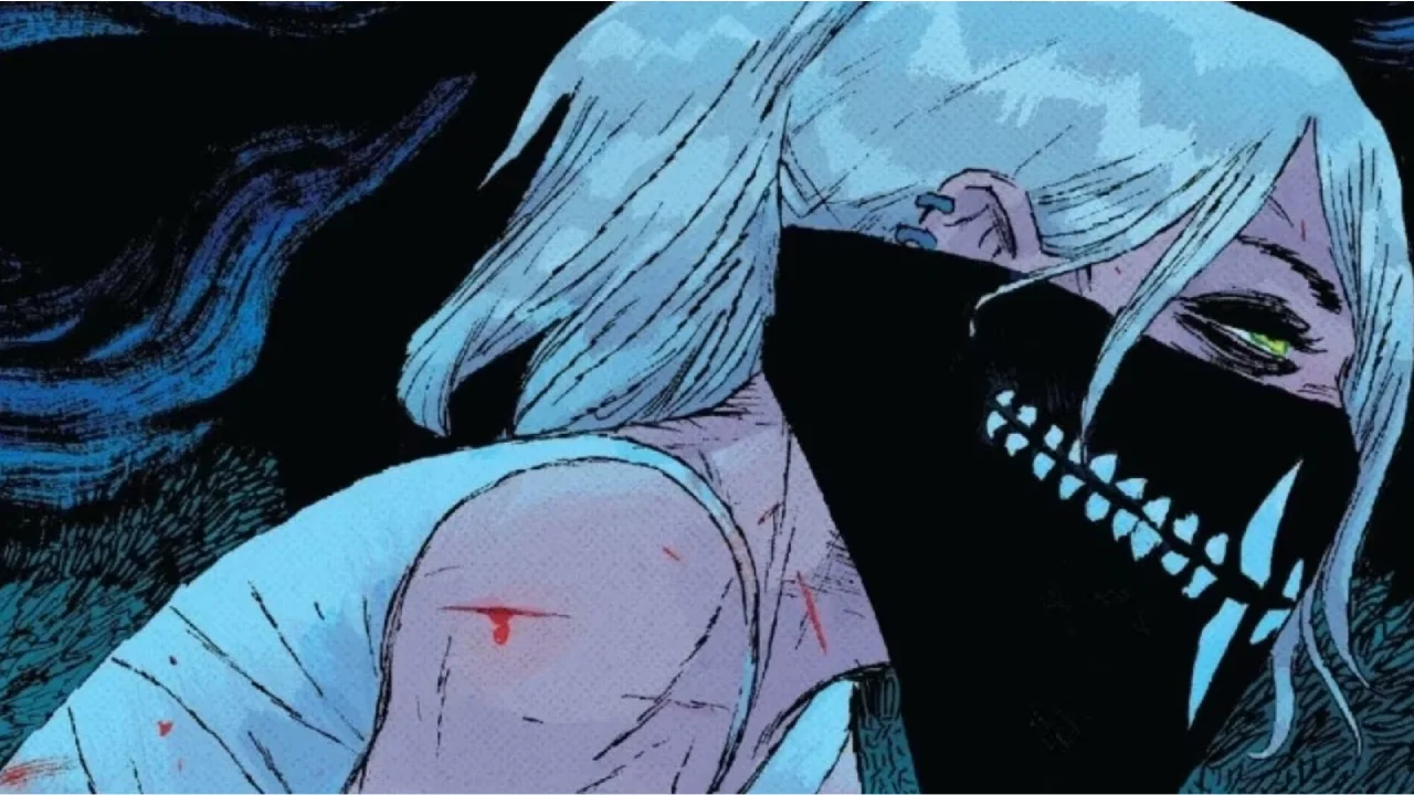 Erica Slaughter protagonista del cómic