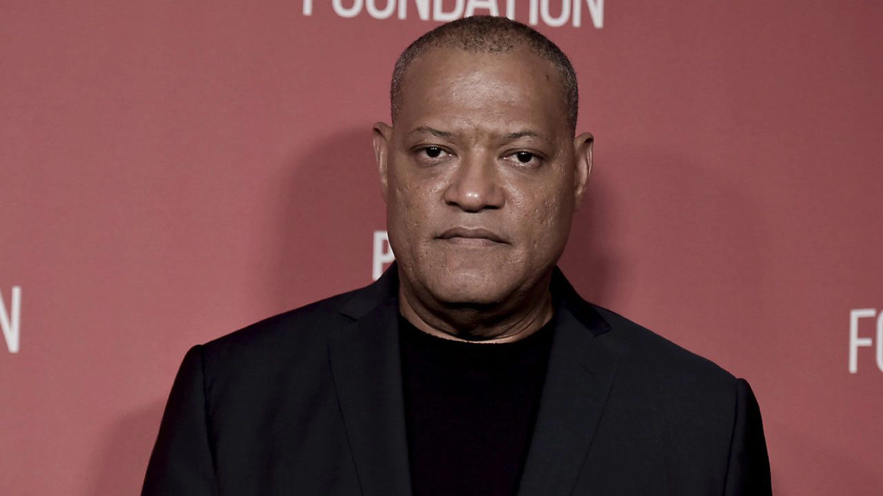 Actor Laurence Fishburne