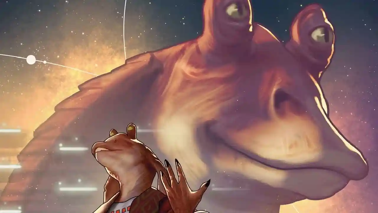 Jar Jar Binks y Kelleran Beq unen fuerzas en un nuevo cómic de Star Wars