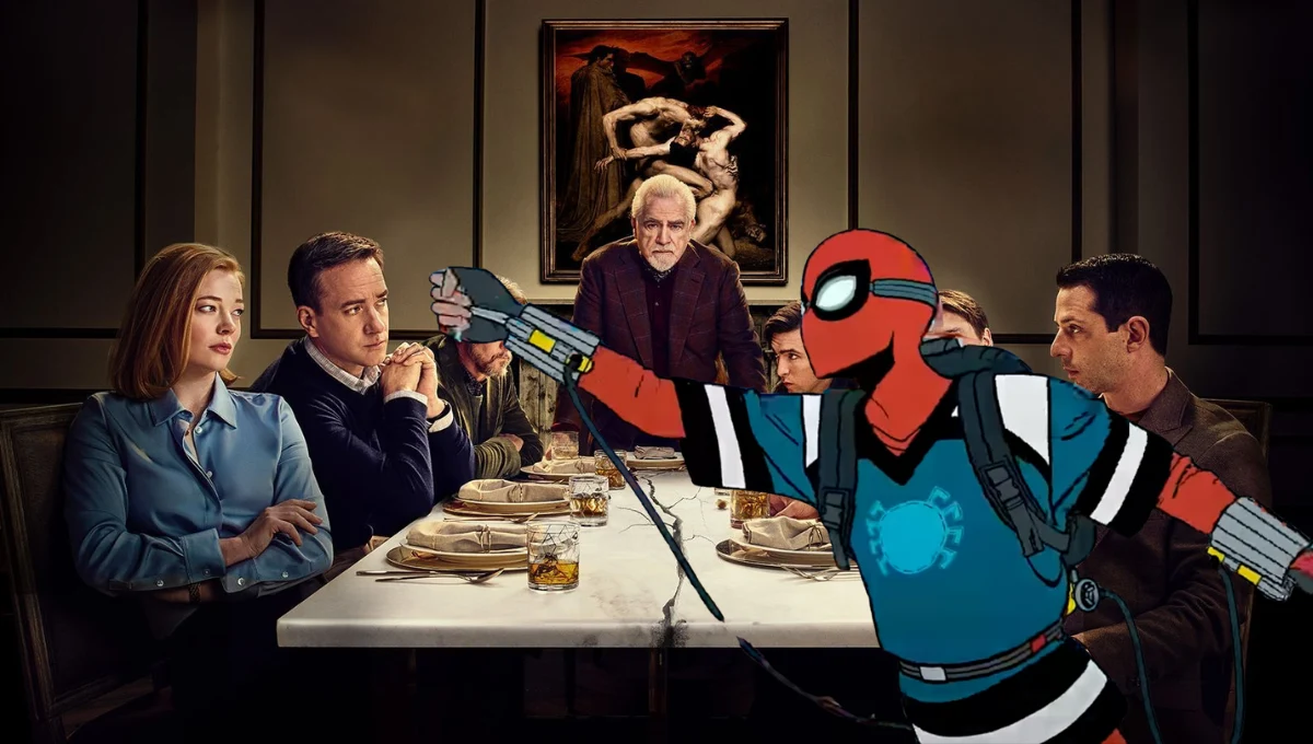 La segunda temporada de Tu Amistoso Amigo Spider-Man tendrá muchas vibras de Succession