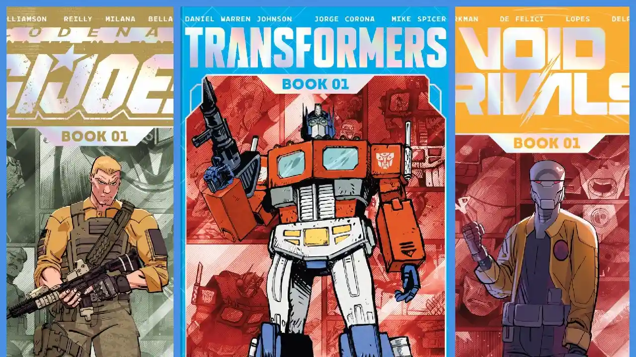 Las tres series del universo Energon