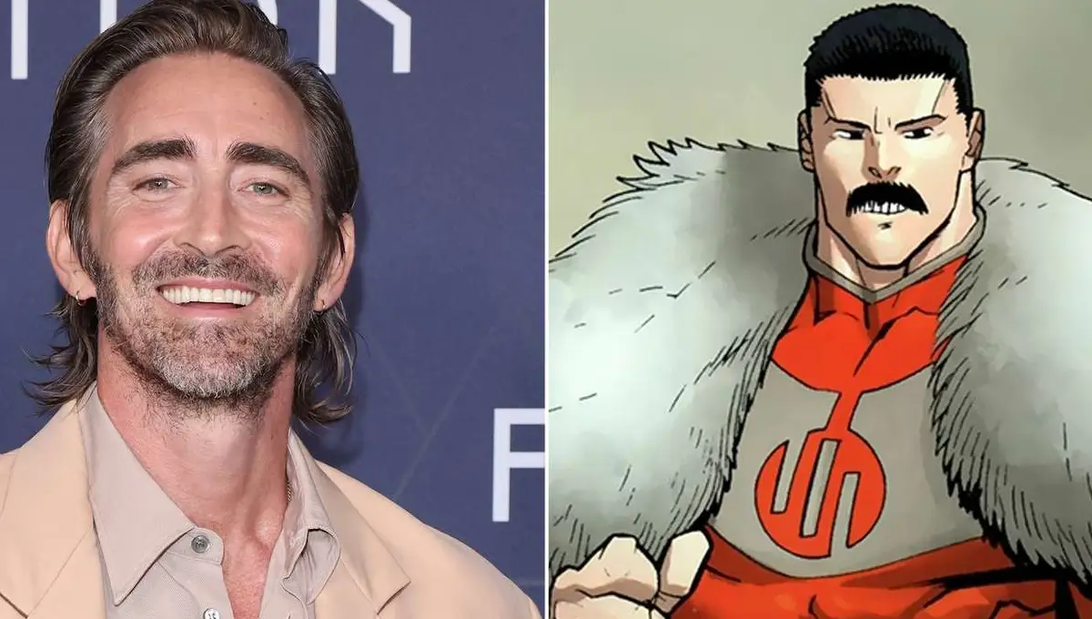 Lee Pace será Thragg en la cuarta temporada de Invincible.