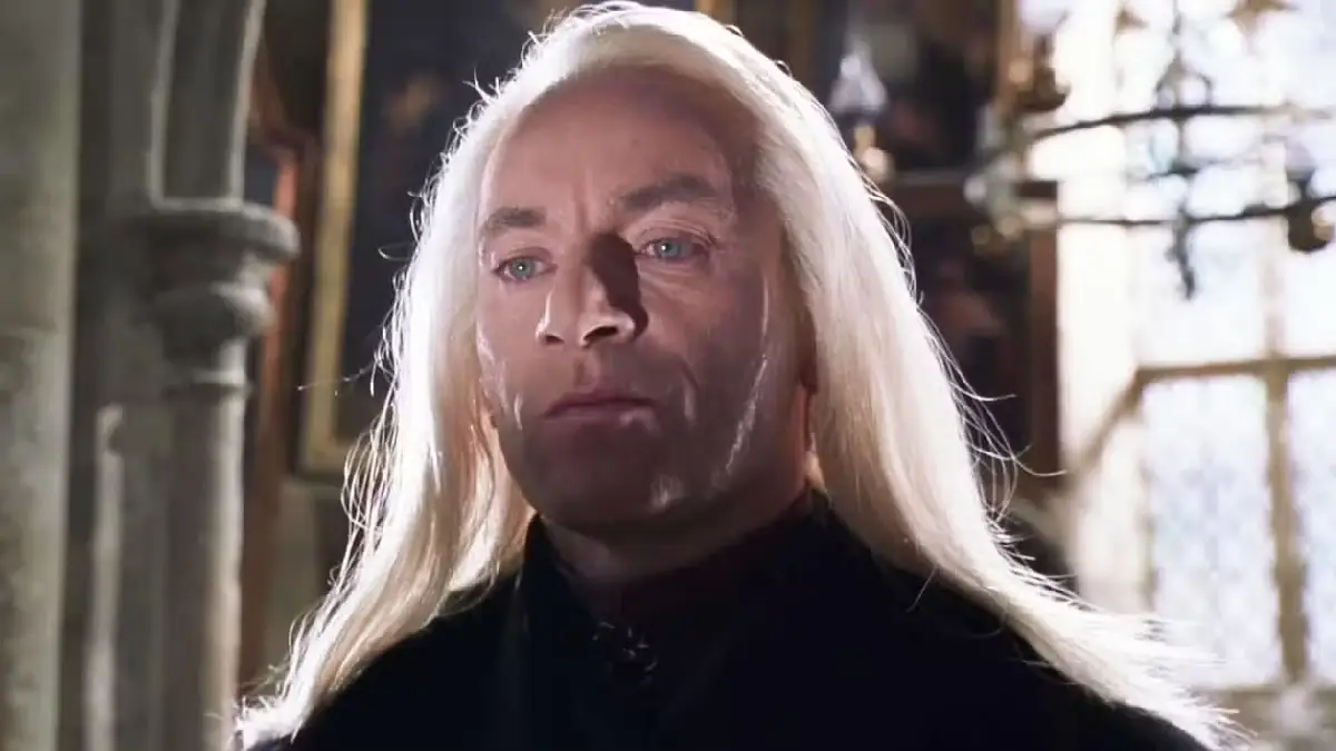 El personaje de Lucius Malfoy no debería aparecer hasta en la segunda temporada de la nueva serie.