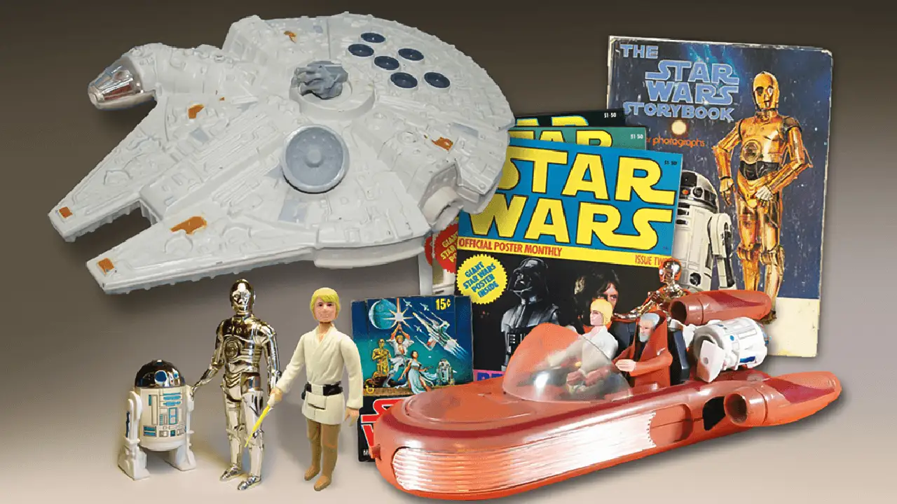 Merchandising de Star Wars