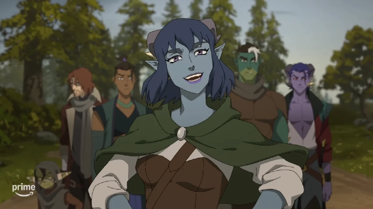 Todo sobre The Mighty Nein, la ambiciosa nueva serie de fantasía animada para este noviembre