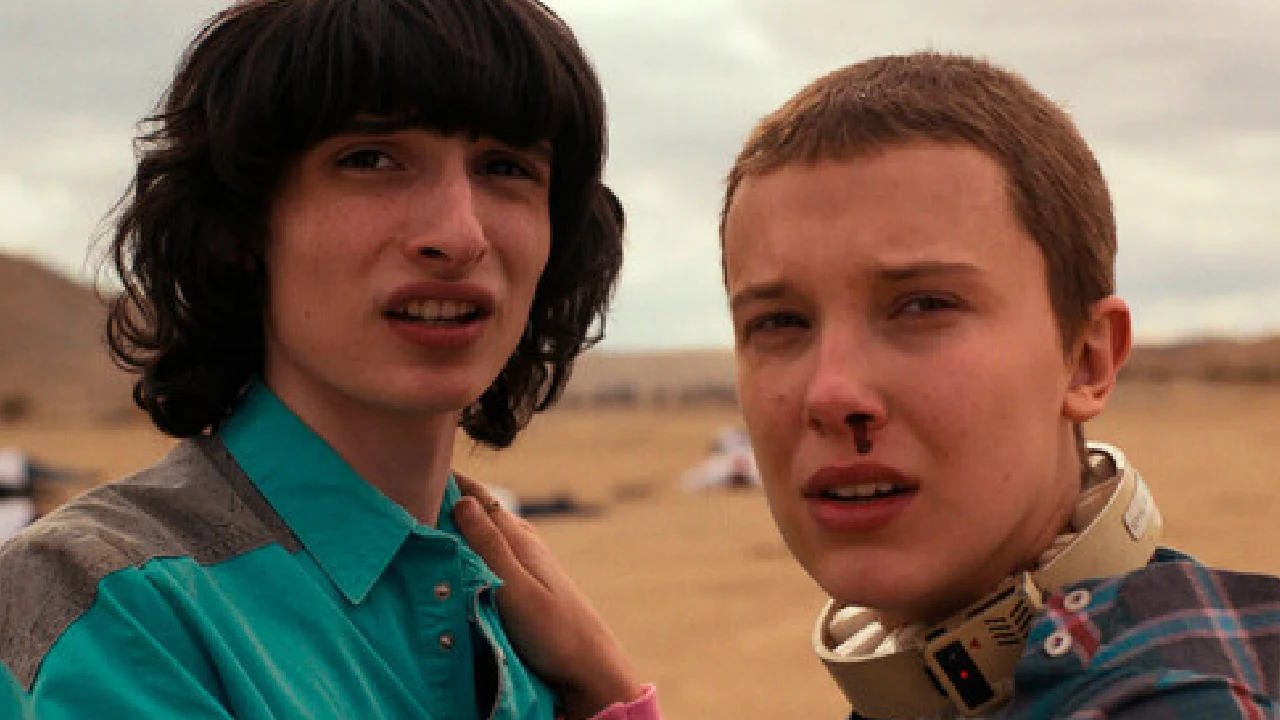 Protagonistas de Stranger Things