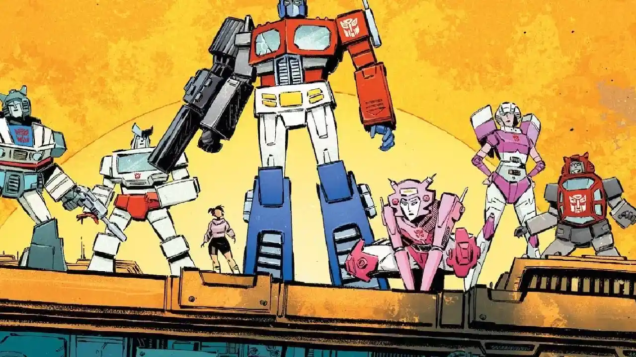 Transformers por Daniel Warren Johnson Energon