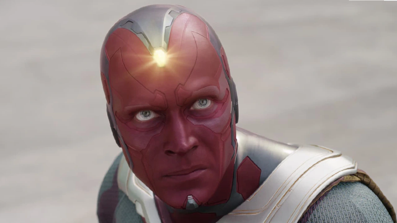 Vision en Captain America: Civil War